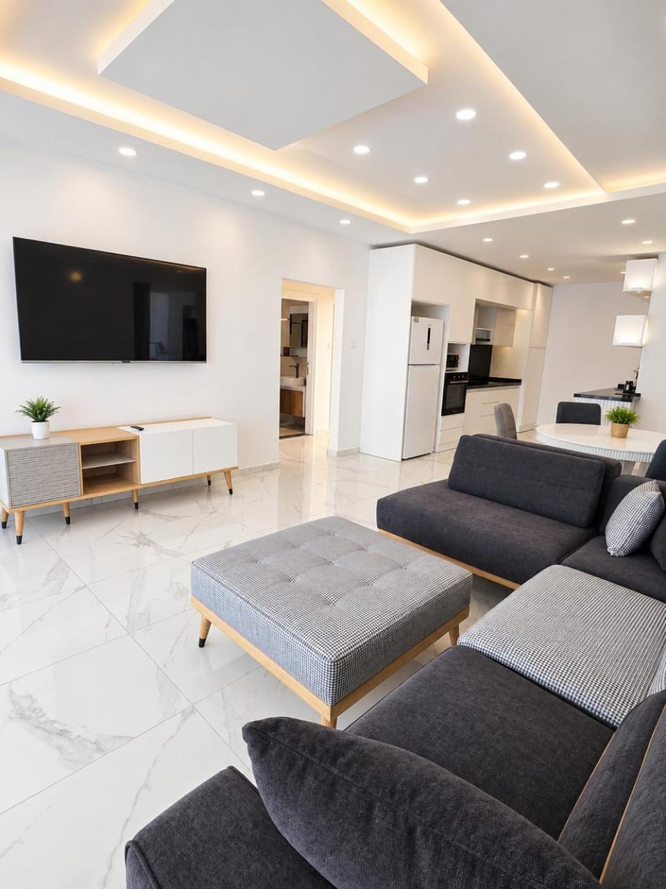 Blue life Long beach Apartment in Famagusta District