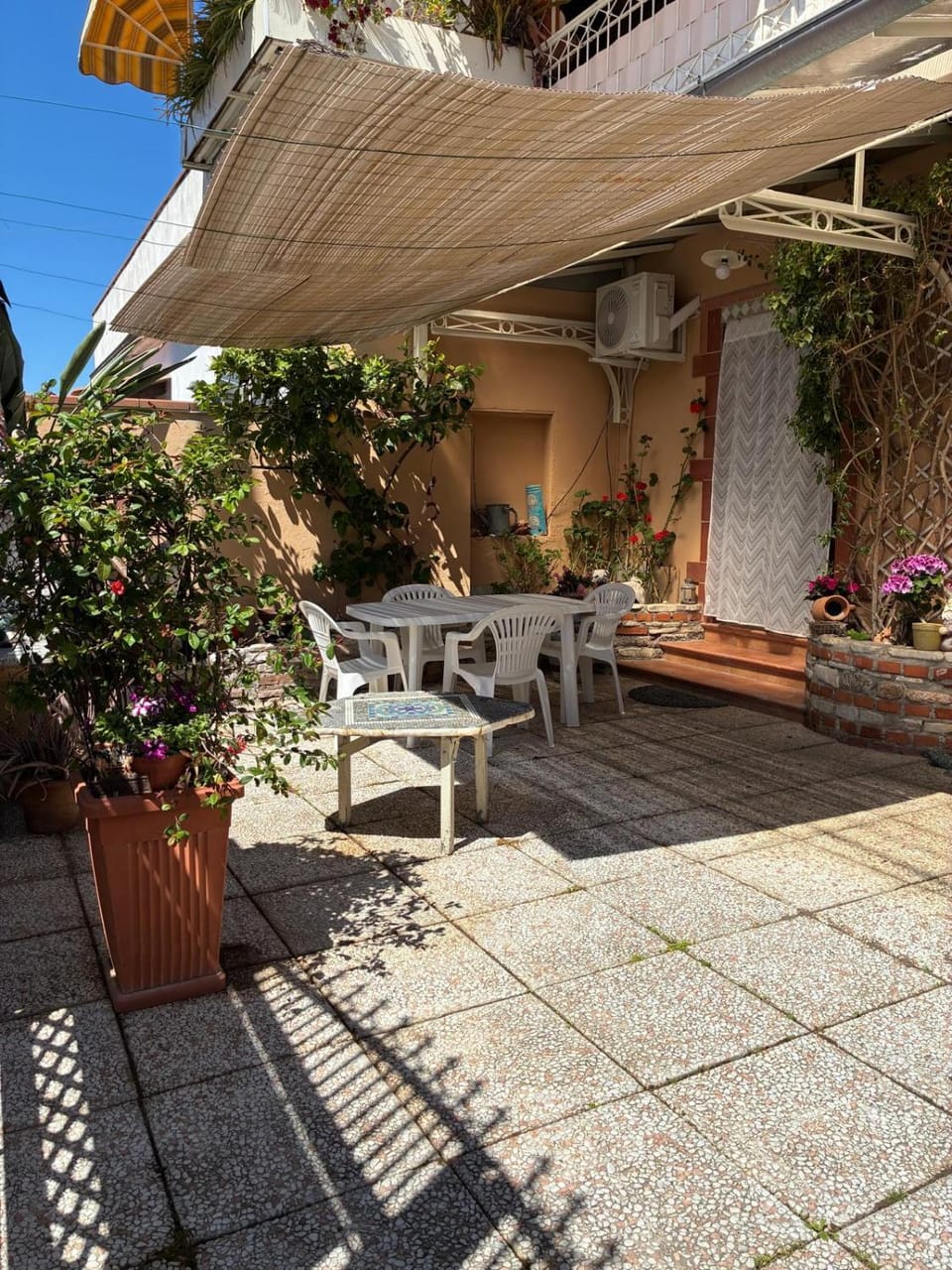 Garden view