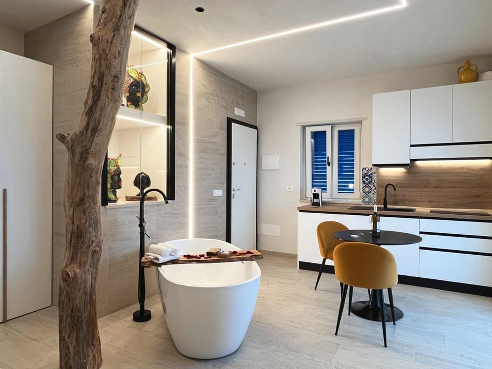 Bath, kitchen