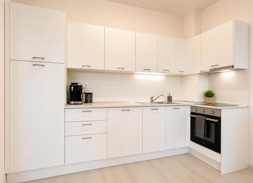 Coffee/tea facilities, Kitchen or kitchenette, dishwasher, minibar, oven, pet friendly, stove, toaster