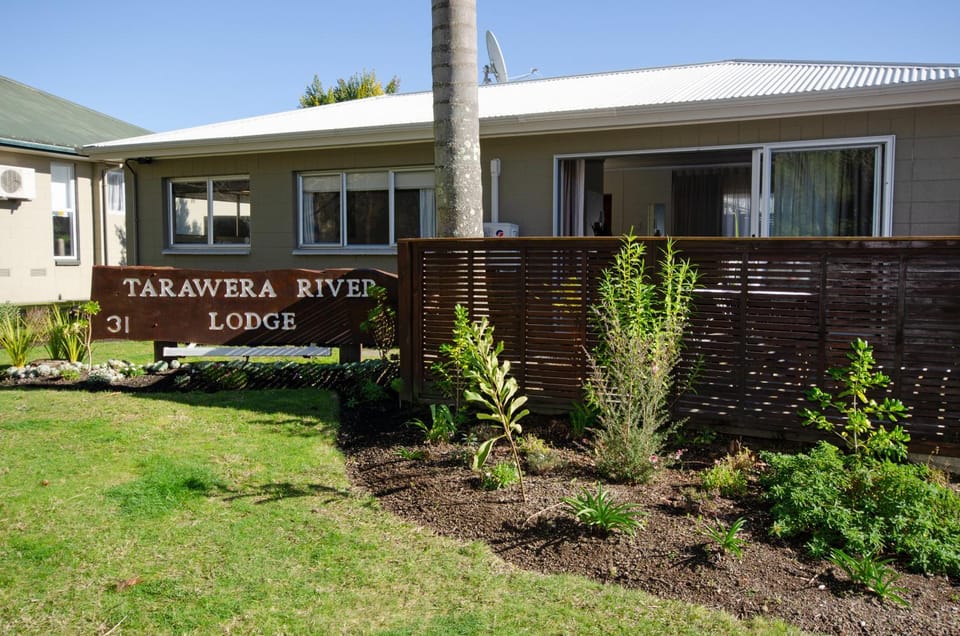 Property building, Garden view