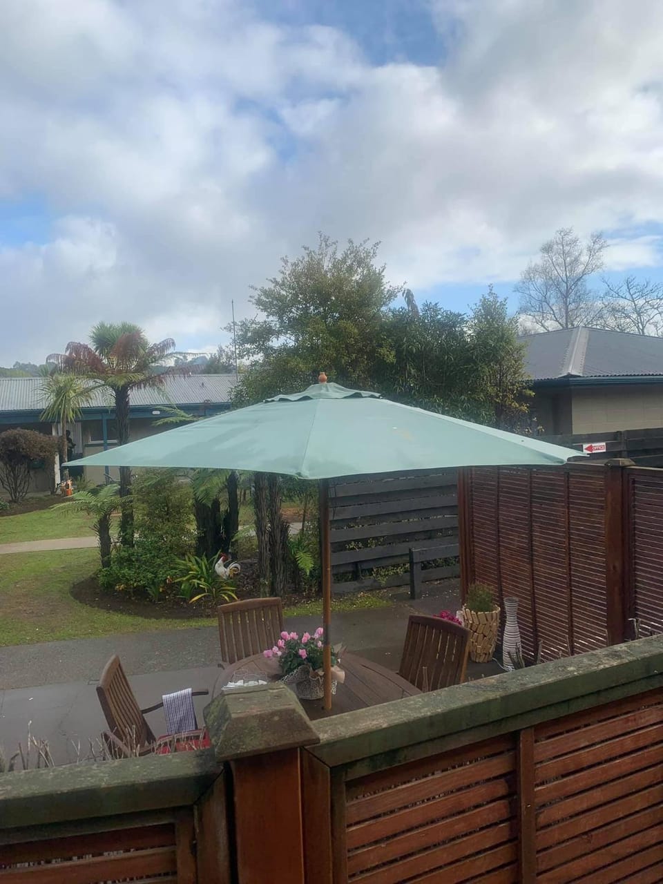 Property building, Patio, Garden