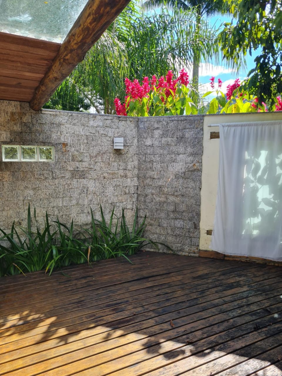 Garden view
