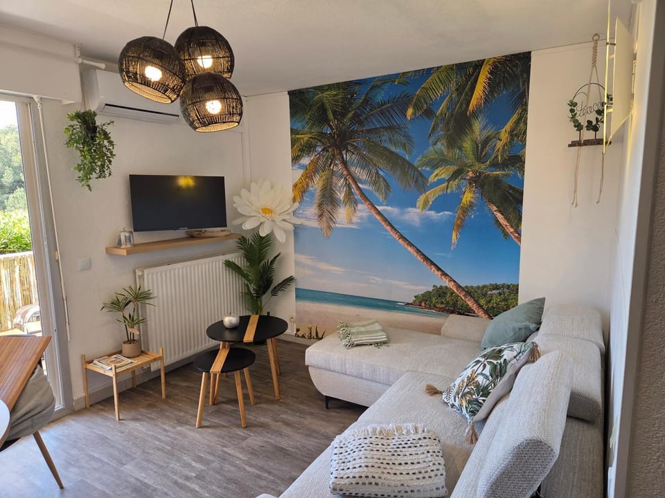 Acapulco climatisé piscine Apartment in Balaruc-les-Bains