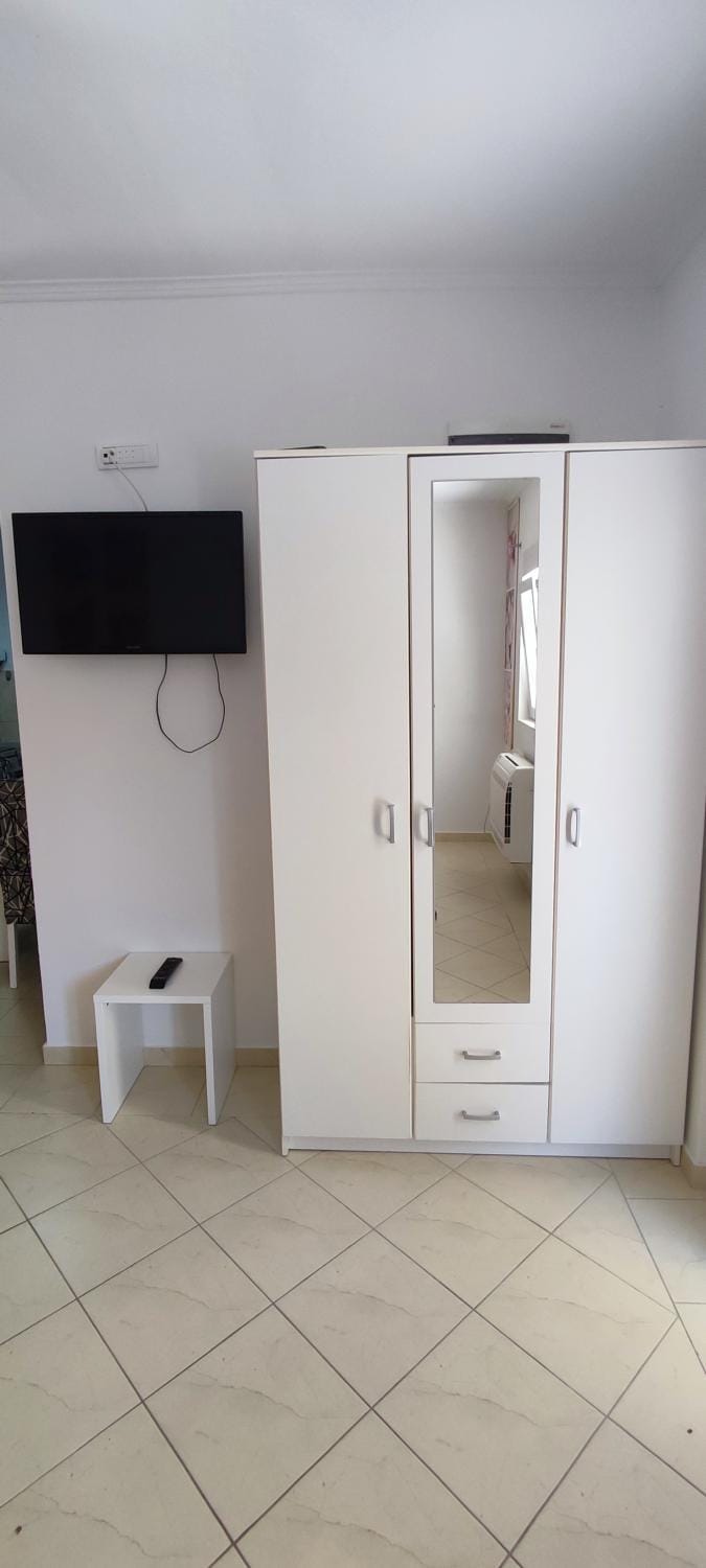 TV and multimedia, air conditioner