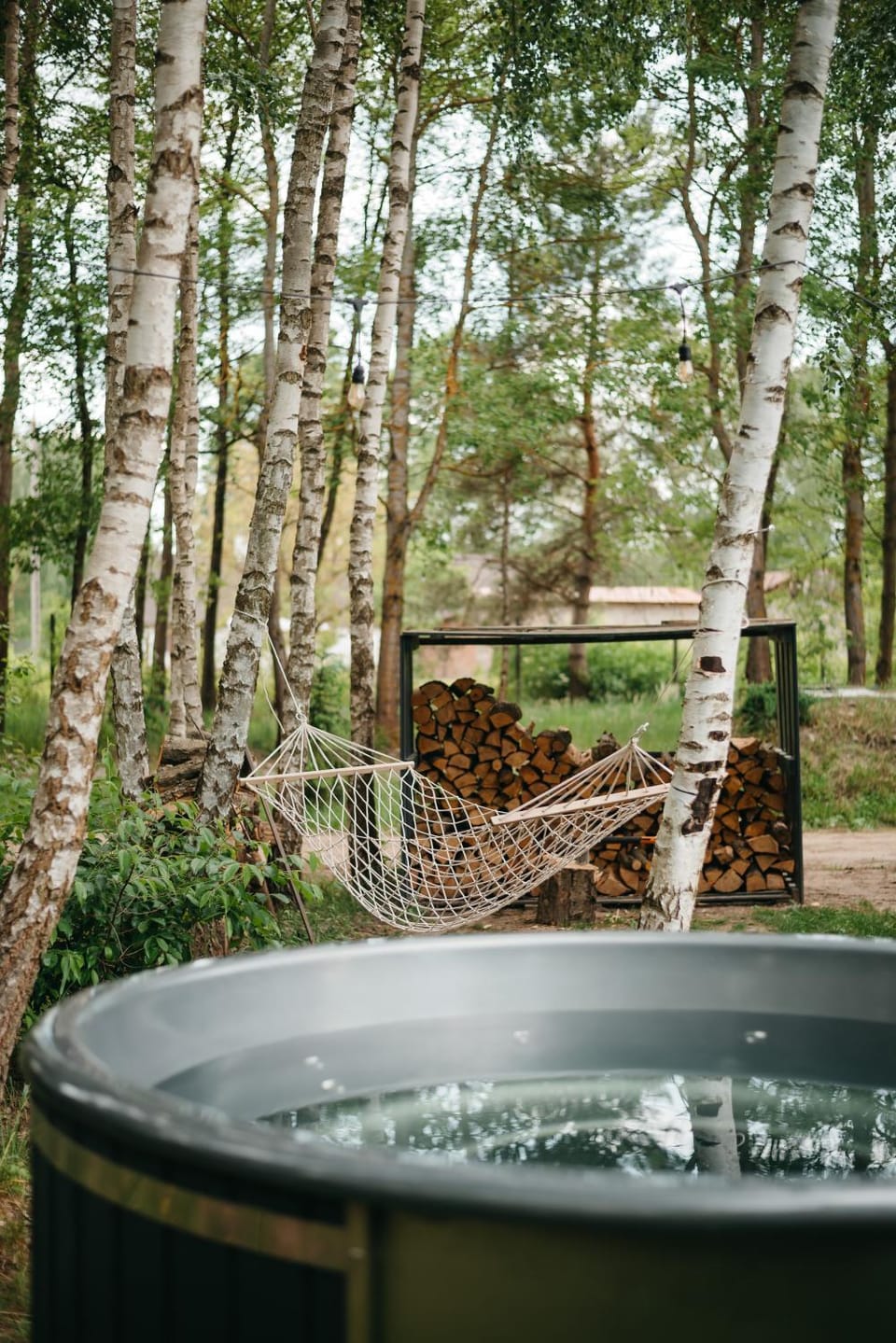 Natural landscape, Hot Tub