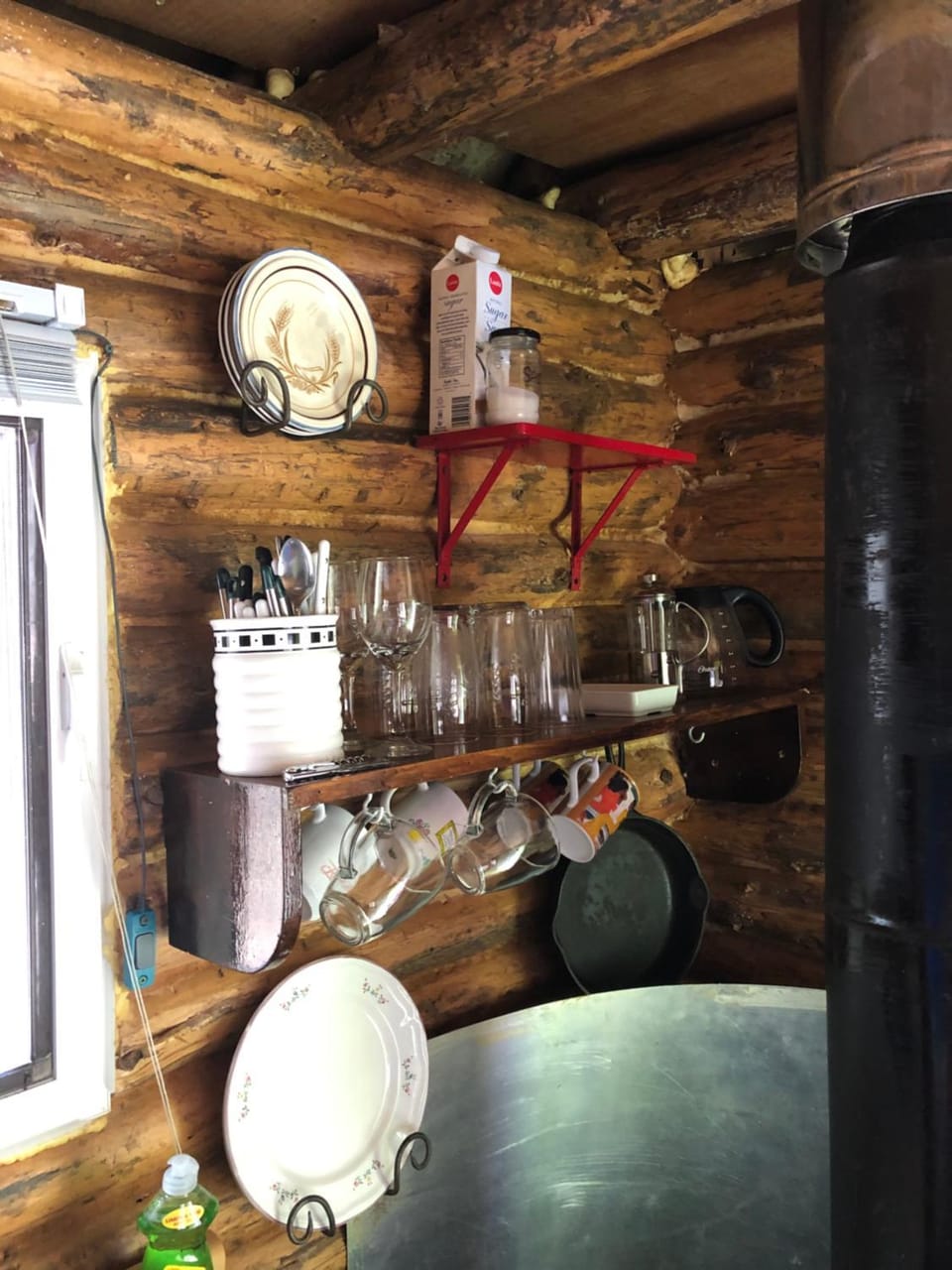 East cross forest log cabin Cabin in Kawartha Lakes