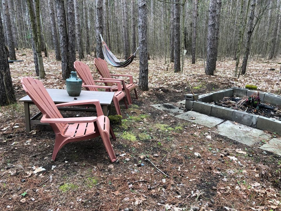 East cross forest log cabin Cabin in Kawartha Lakes