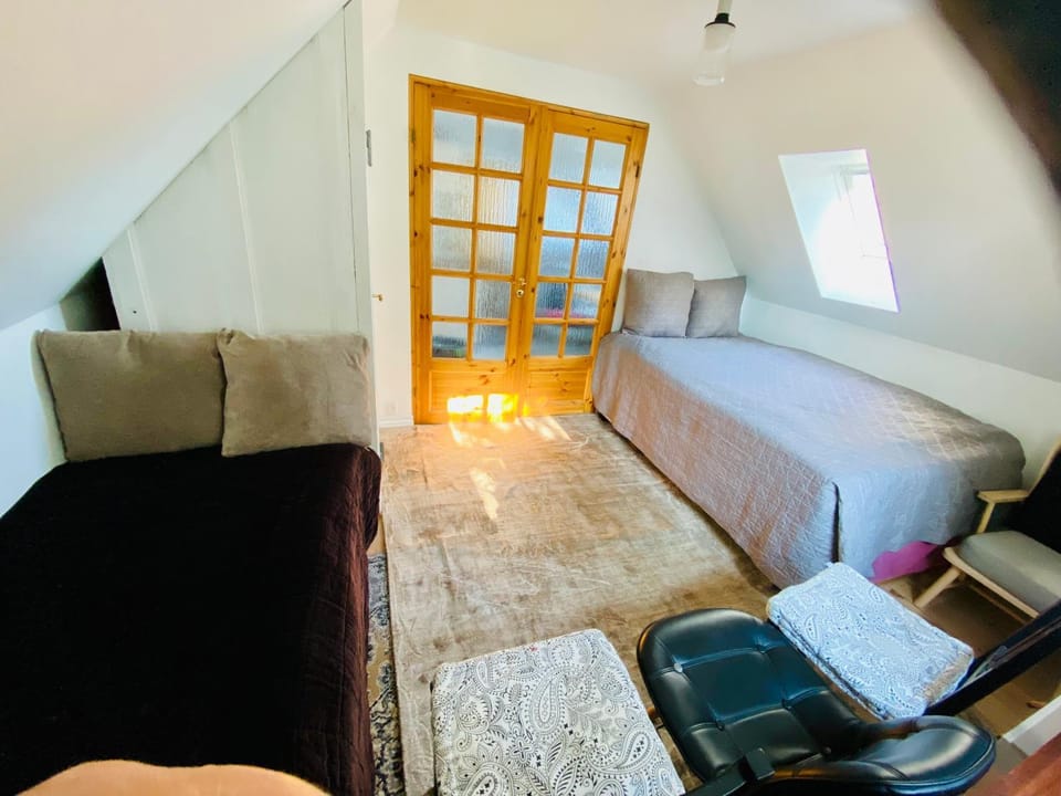 Apartment with free parking and access to garden Apartment in Copenhagen