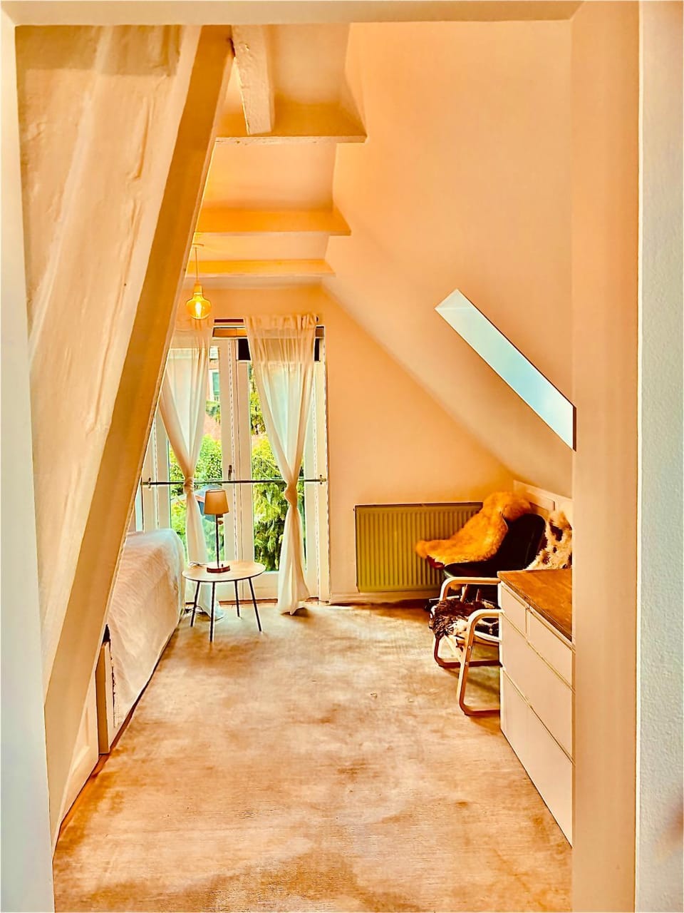Apartment with free parking and access to garden Apartment in Copenhagen