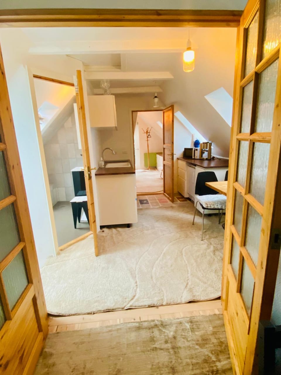 Apartment with free parking and access to garden Apartment in Copenhagen