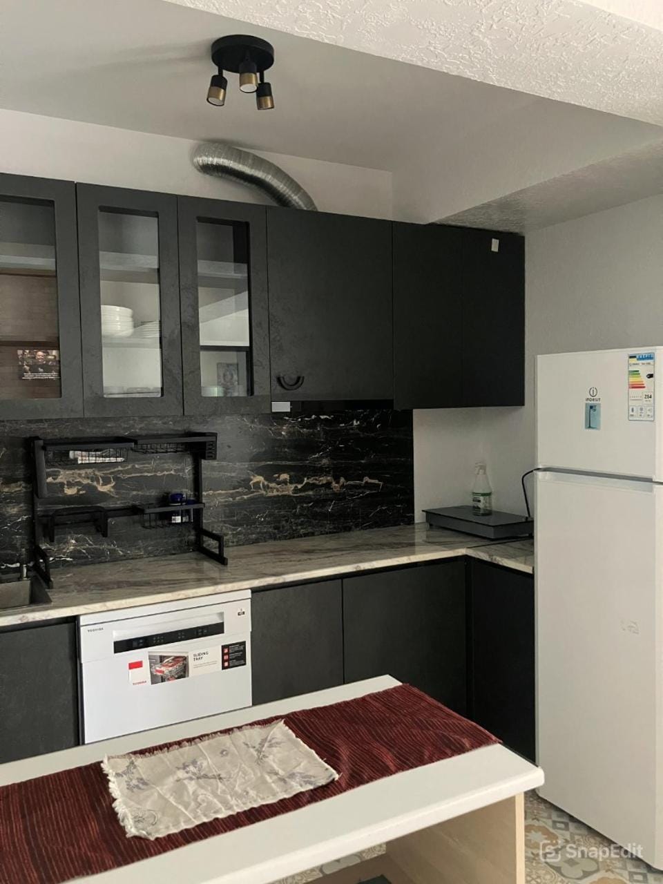 Communal kitchen, kitchen