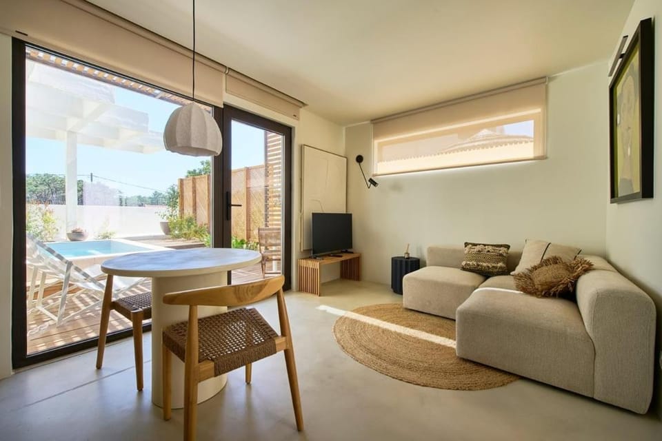 Casa Redonda by Villas Aura - Retreat 6 Apartment in Costa da Caparica