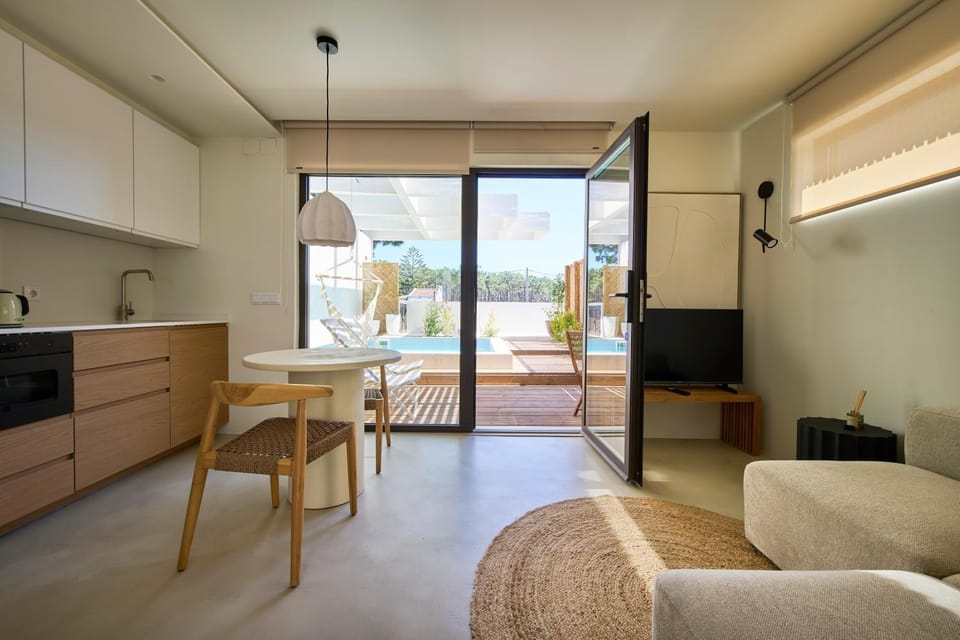 Casa Redonda by Villas Aura - Retreat 6 Apartment in Costa da Caparica