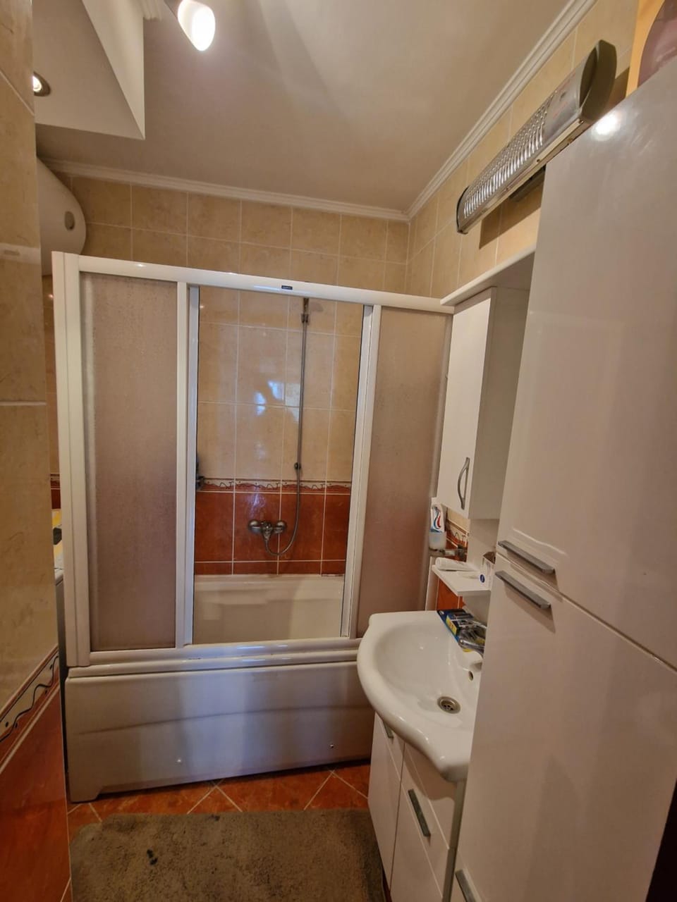 Shower, Bathroom, Bath