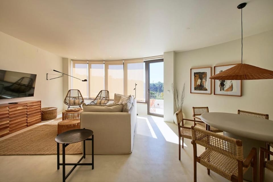 Casa Redonda by Villas Aura - Retreat 9 Apartment in Costa da Caparica