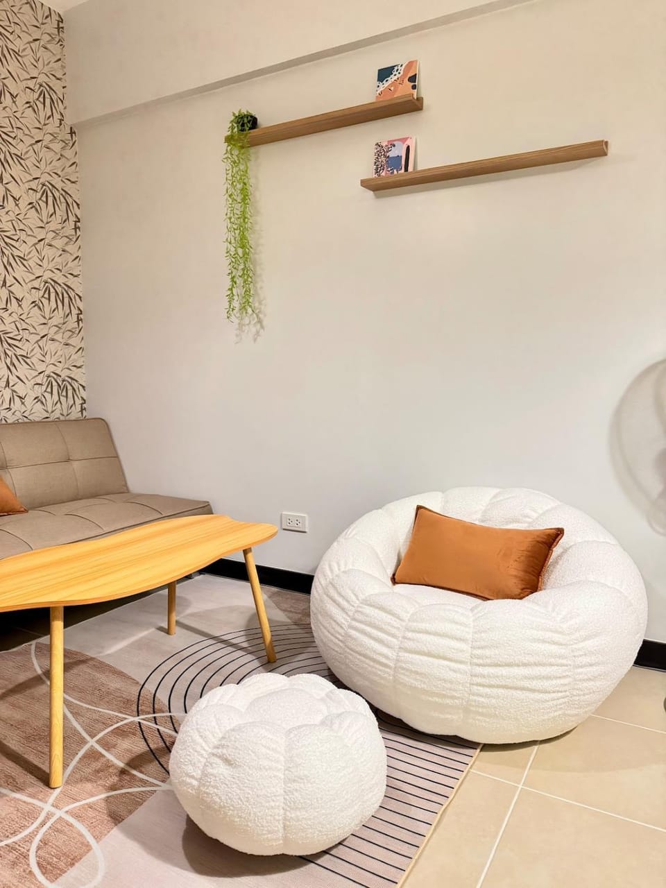 Alea Residences 1BR Japandi Minimalist Condo with Amenity view Balcony Apartment in Bacoor