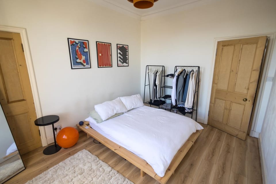 Bed, Bedroom, wardrobe