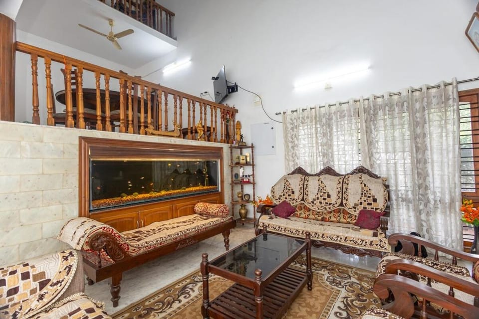 Altinho Heritage Castle Homestay Villa in Kerala