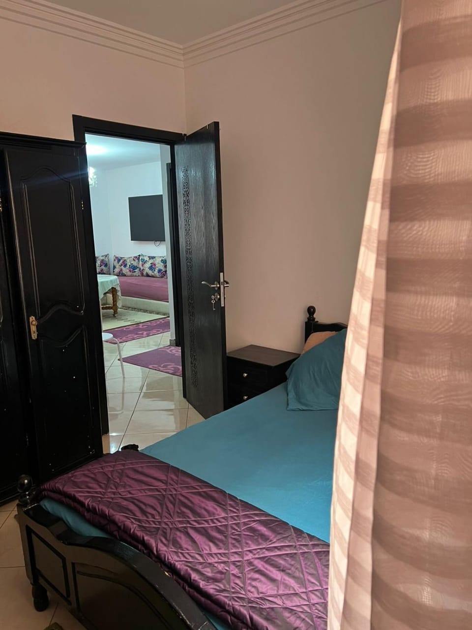 Modern Apartment 9 Min from Airport & Secure Apartment in Marrakesh
