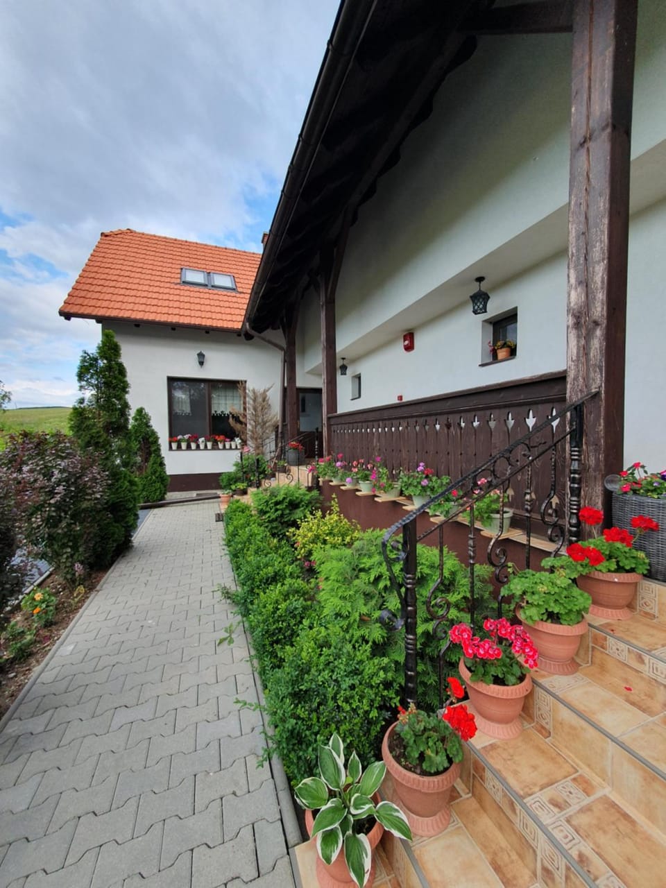 Casa Cu Pridvor Bed and Breakfast in Hungary