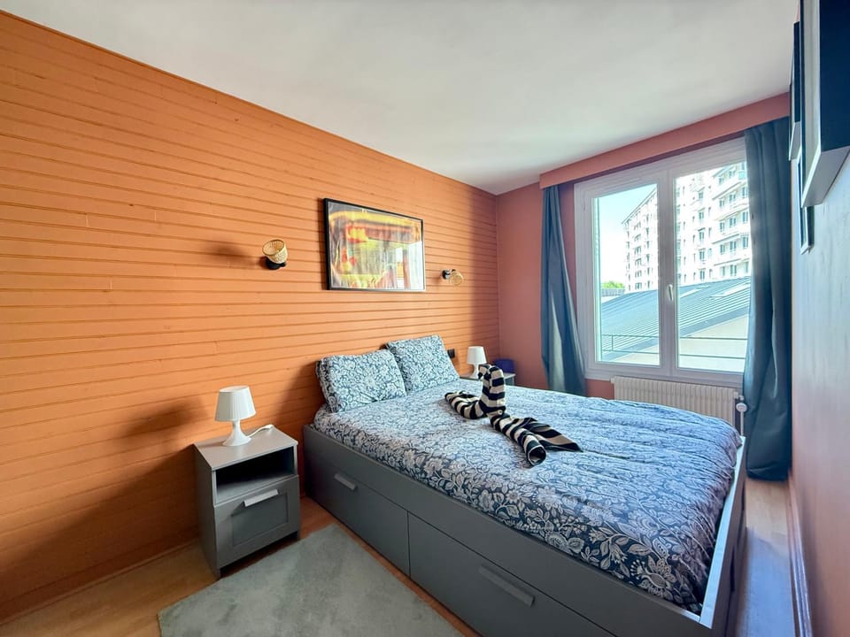 Le Chalet Urbain - Balcon & Centre à pied Apartment in Chambery