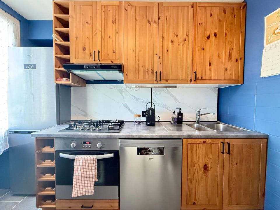 Le Chalet Urbain - Balcon & Centre à pied Apartment in Chambery