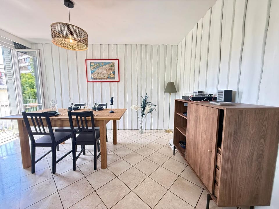 Le Chalet Urbain - Balcon & Centre à pied Apartment in Chambery