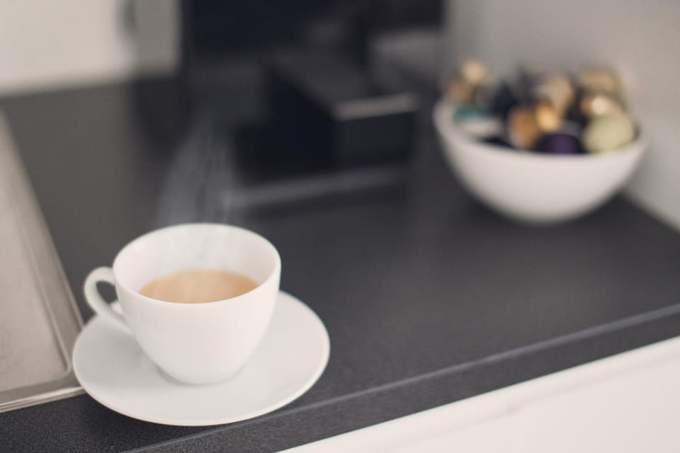 Coffee/tea facilities, Kitchen or kitchenette, Non alcoholic drinks