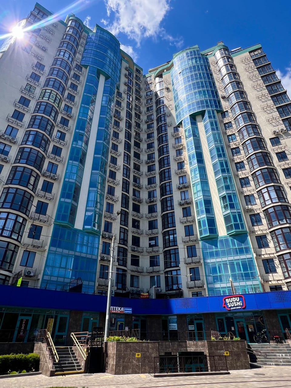 Квартира студія у моря ! Золотий Берег 16 ст Одеса ЖК Аквамарин Apartment in Odessa