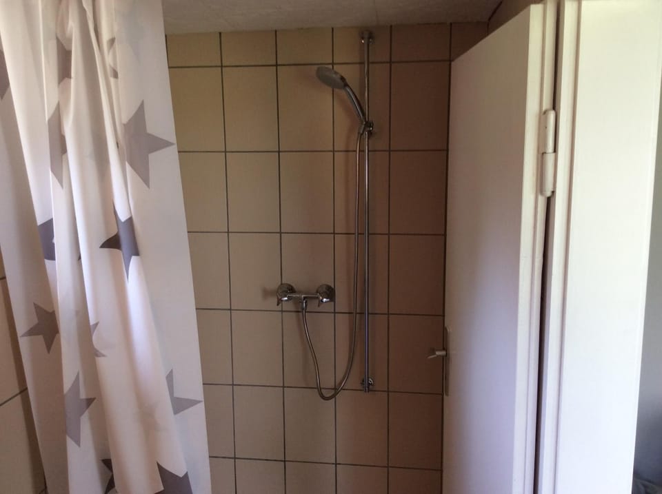 Bathroom, Living room