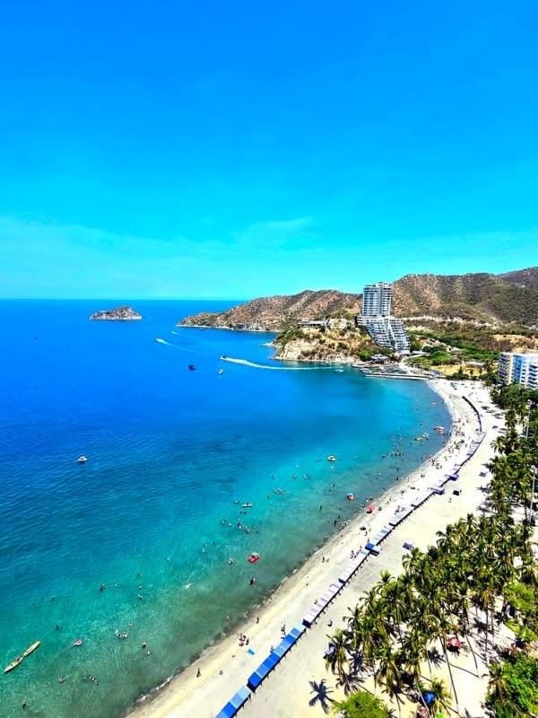 APARTASUITE DE LUJO Rodadero Santa Marta Apartment in Gaira