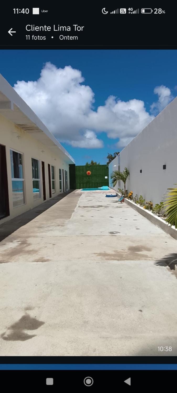 Cantinho do sol Apartment in Marechal Deodoro