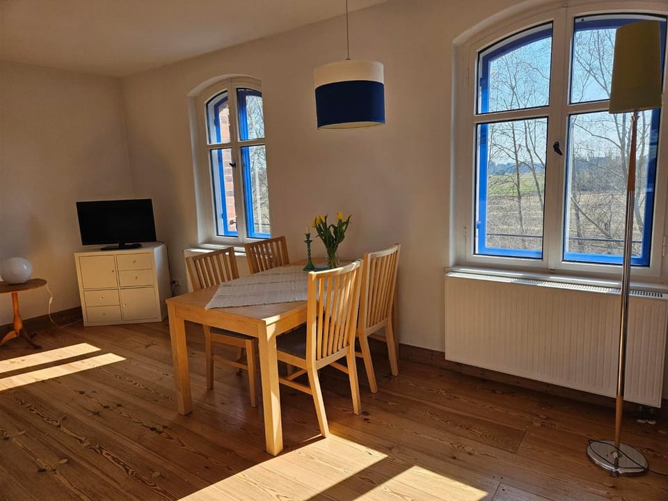 Alter Bahnhof Ruhlsdorf-Zerpenschleuse Apartment in Wandlitz