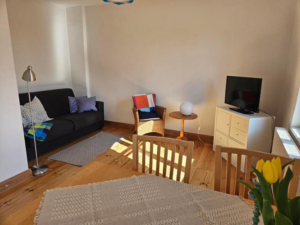 Alter Bahnhof Ruhlsdorf-Zerpenschleuse Apartment in Wandlitz