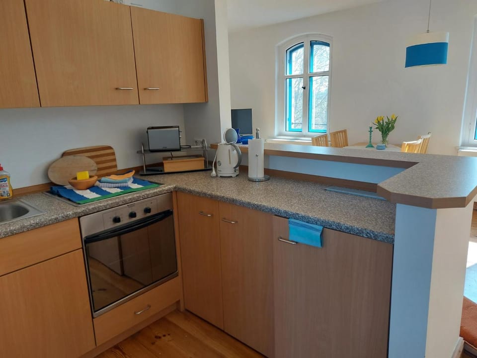 Alter Bahnhof Ruhlsdorf-Zerpenschleuse Apartment in Wandlitz