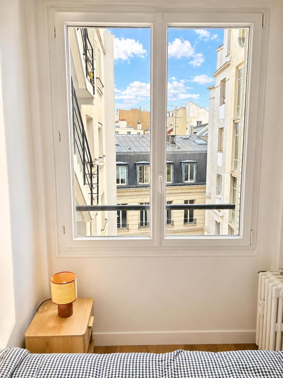 Quiet and bright apartment, Paris 17, medium-term stays, thirty nights or more Apartment in Paris