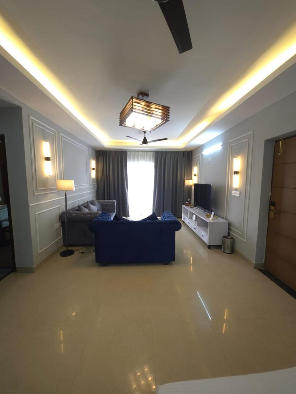 Vrinda Kunj Peaceful 2BHK Stay in Vrindavan Apartment in Uttar Pradesh