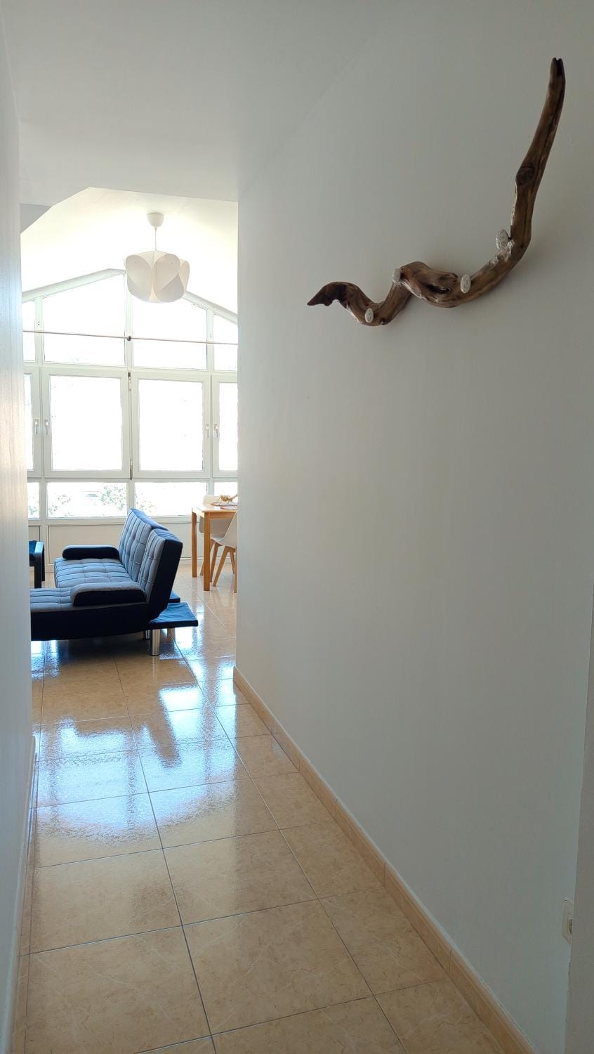 Living room, Mountain view, Sea view