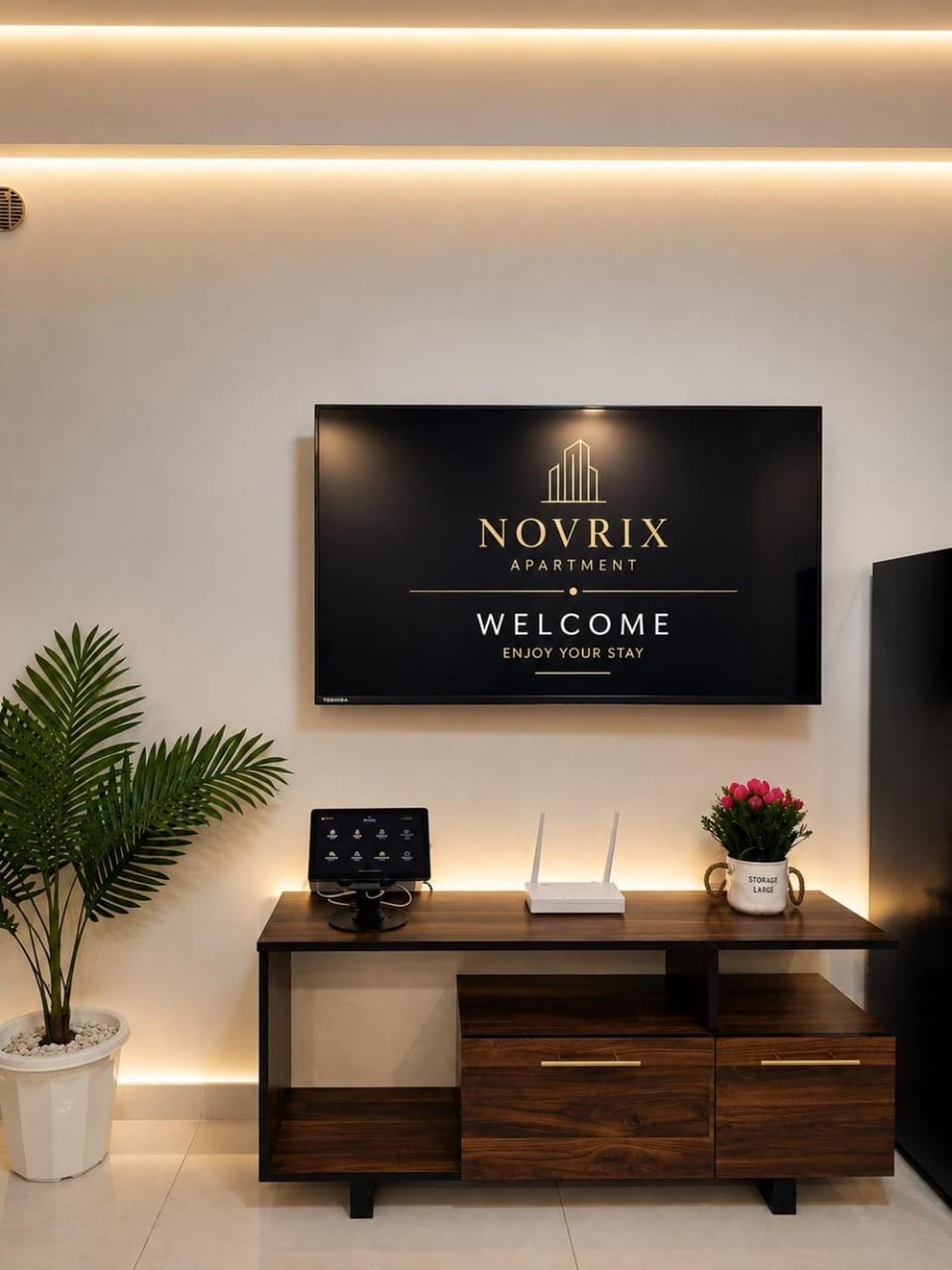 Property logo or sign, TV and multimedia