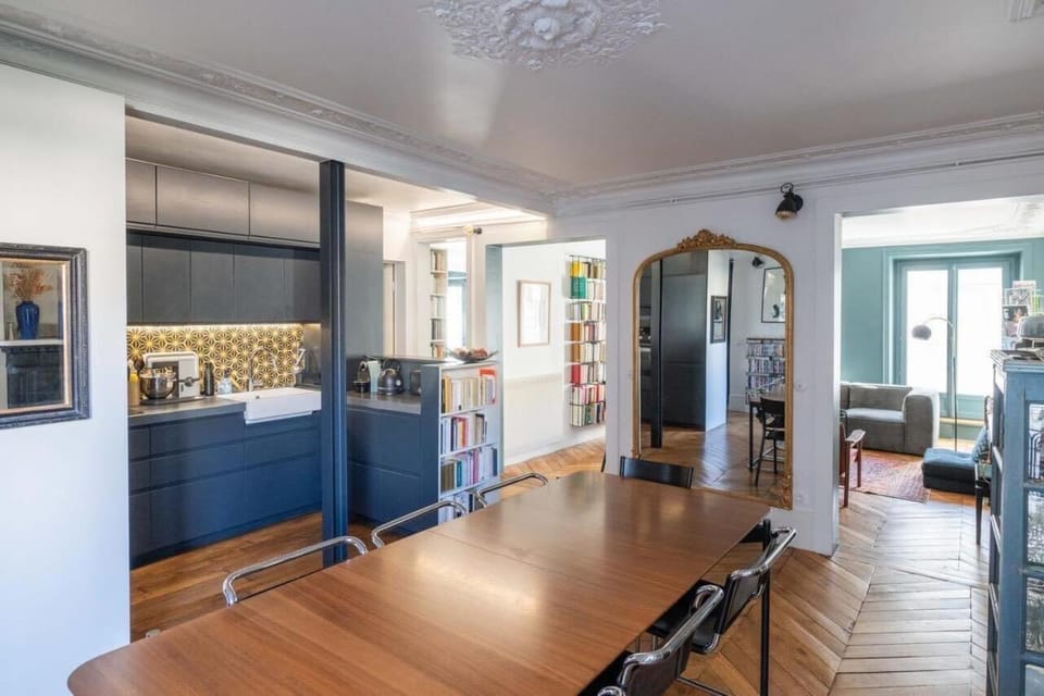 Saint Germain - 3BR - Notre-Dame - Paris Vacation Rentals Apartment in Paris