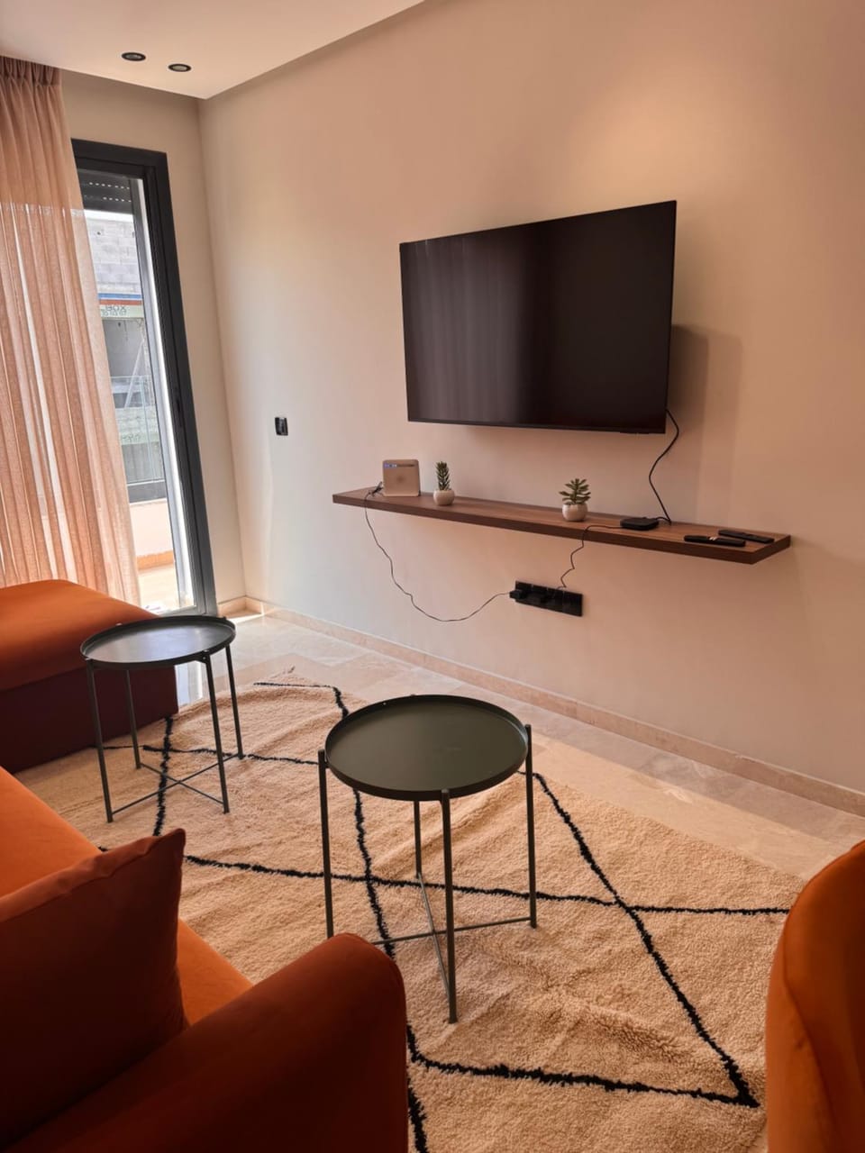 Studio Premium avec Terrace - Oasis - Casa Centre - Entièrement Équipé Apartment in Casablanca