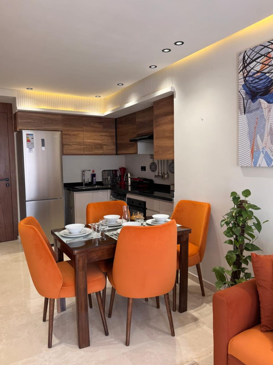 Studio Premium avec Terrace - Oasis - Casa Centre - Entièrement Équipé Apartment in Casablanca