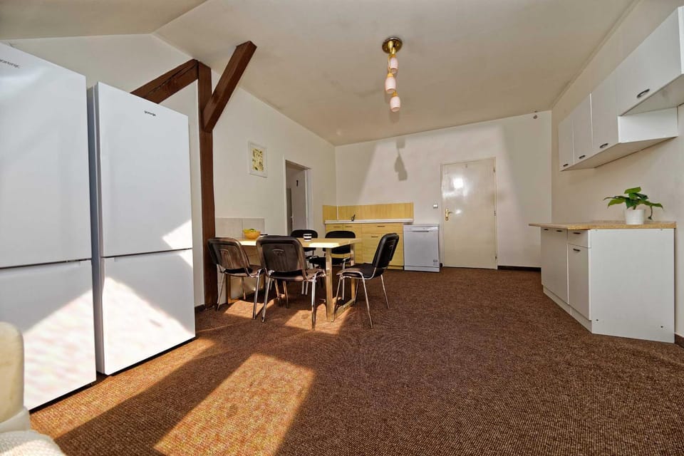 Living room, Dining area, kitchen