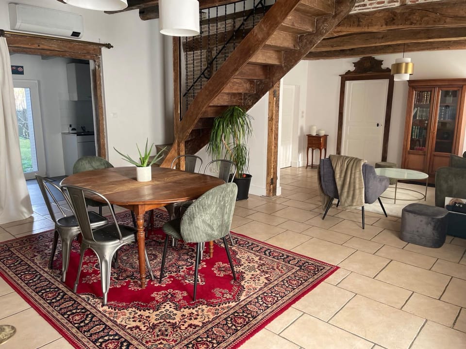 Maison de campagne 110m2 House in Jura