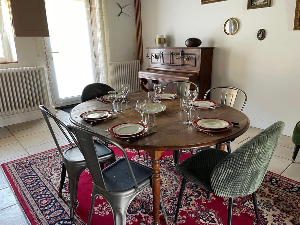 Maison de campagne 110m2 House in Jura
