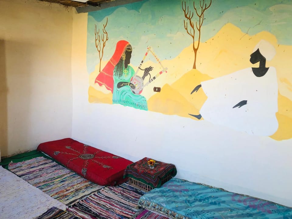 Bastet House & Haraka Baraka botanical Garden Bed and Breakfast in Egypt