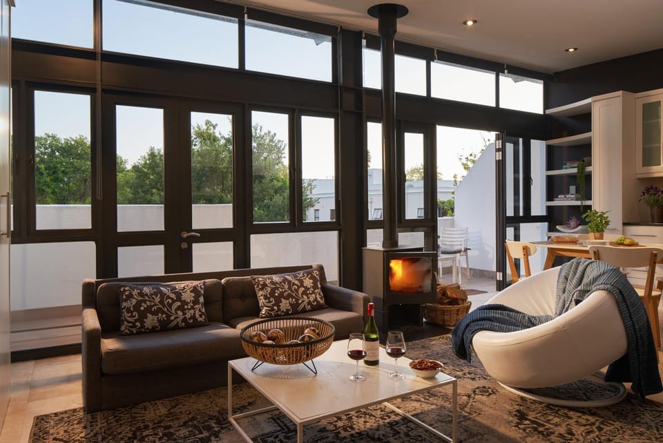 Winter, Balcony/Terrace, Living room, Seating area, Autumn