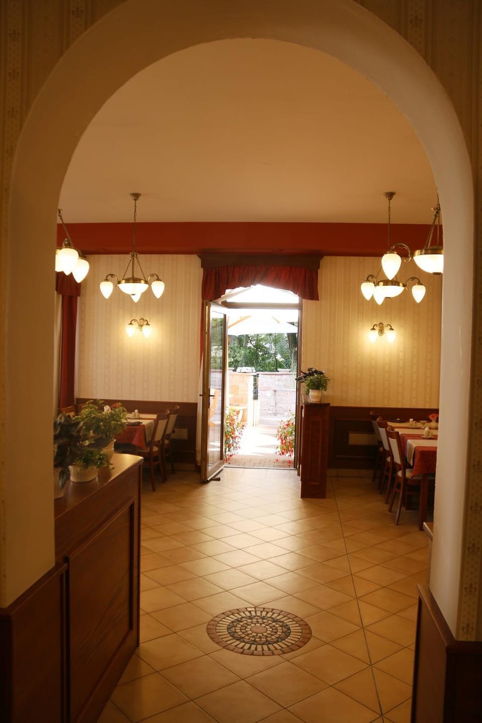 Seating area