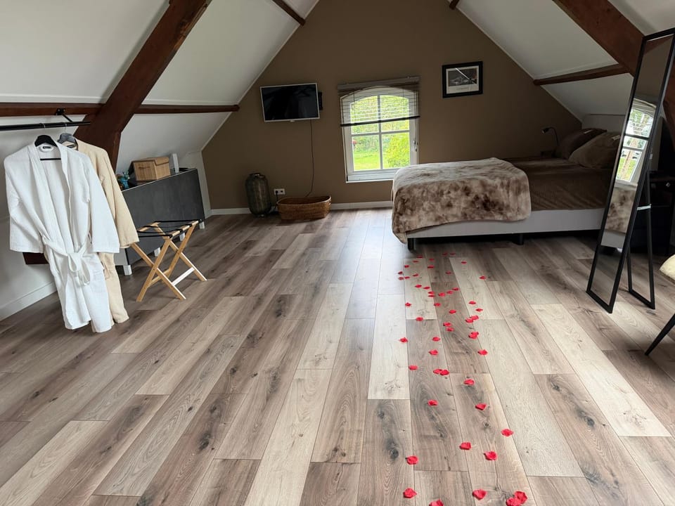 Het Atelier Schuring - Luxe vakantiehuis 78m2 Bed and Breakfast in South Holland (province)